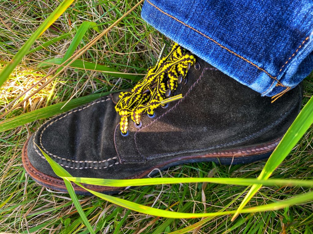 結ばない靴紐はキャンプでどんなメリットがある 実体験レビュー 公式 結ばない ほどけない靴ひも Coolknot