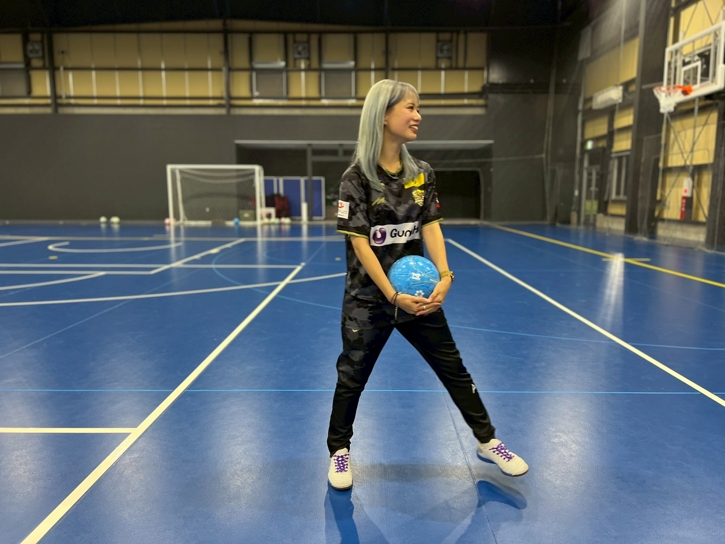 あしざるFC かにゃ選手インタビュー | 【公式】結ばない・ほどけない靴 あしざるFC かにゃ選手インタビュー | 【公式】結ばない・ほどけない靴